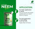 B Natural Organic Cold Pressed Pure Neem Oil For Spray On Plants & Garden herbal pest repellent