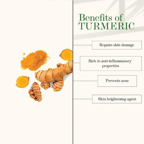 Good Vibes Turmeric Deep Cleansing Face Wash