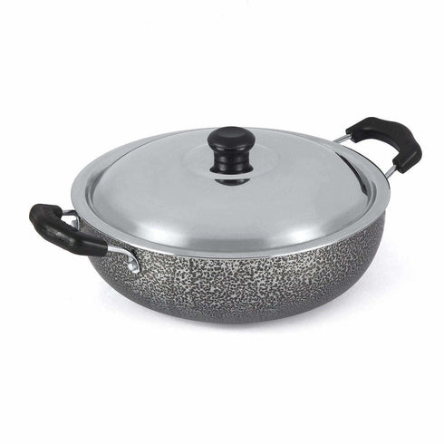 Aluminium Kadhai with Lid