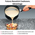 Hawkins Futura Non-stick Sauce Pan 14 cm Diameter 1 L (NS10)