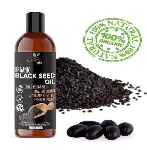 Luxura Sciences Black Seed Oil Kalonji Oil For Hair Growth