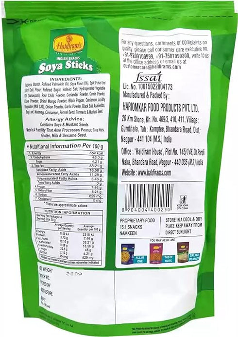 Haldiram Soya Sticks