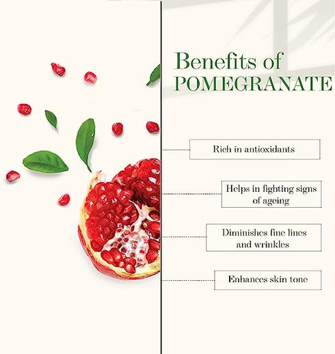 Good Vibes Pomegranate Anti Oxidant Foaming Face Wash 150ml