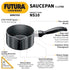 Hawkins Futura Non-stick Sauce Pan 14 cm Diameter 1 L (NS10)