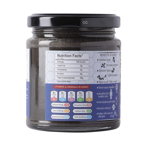 Safa Black Seed Honey Immune Booster Organic Honey Raw Unprocessed