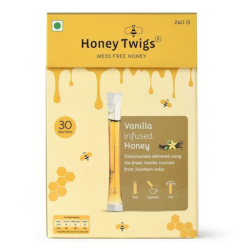 Honey Twigs Vanilla Honey
