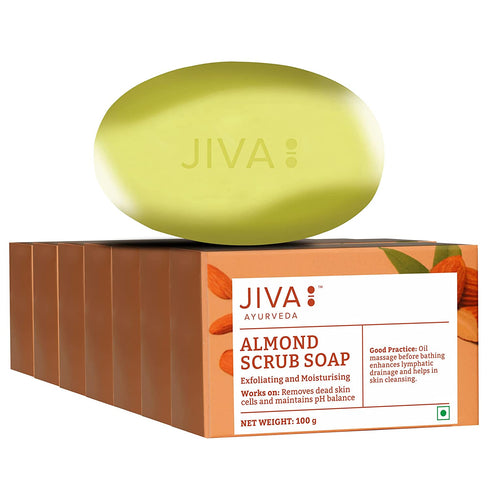 Jiva Ayurveda Almond Scrub Soap