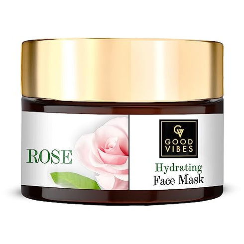 Good Vibes Hydrating Rose Face Mask 100g