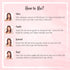 the beauty co Argan and Baobab Hair Oil Serum For Frizzy Hair