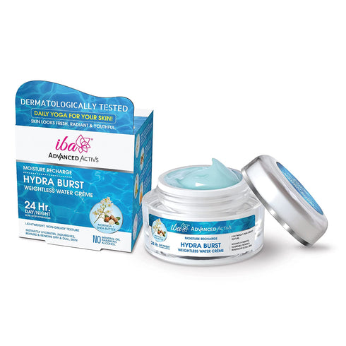 Iba Advanced Activs Moisture Recharge Hydra Burst Weightless Water Cream 50g