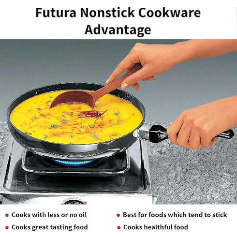 Hawkins Futura Non-stick Frying Pan 26 cm Diameter 1 L (NF26RS)