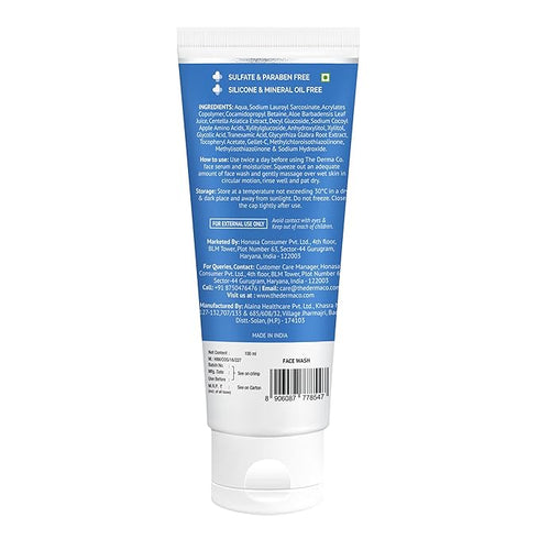 The Derma co 2% CicaGlow Daily Face Wash with Tranexamic Acid & Licorice Extract