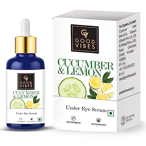 Good Vibes Cucumber and Lemon Under Eye Serum