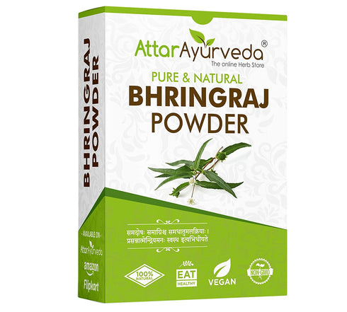 Attar Ayurveda Bhringraj Powder 100g