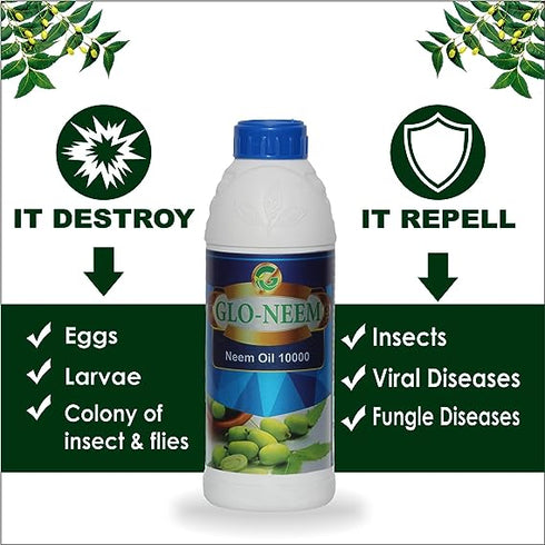 Green Global Crop Science Organic Water soluble Neem oil