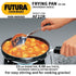 Hawkins Futura Hard Anodised Frying Pan 22 cm Diameter with Lid 1 L (AF22RS)