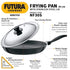 Hawkins Futura Non-stick Frying Pan 30 cm Diameter with Lid 1 L (NF30S)