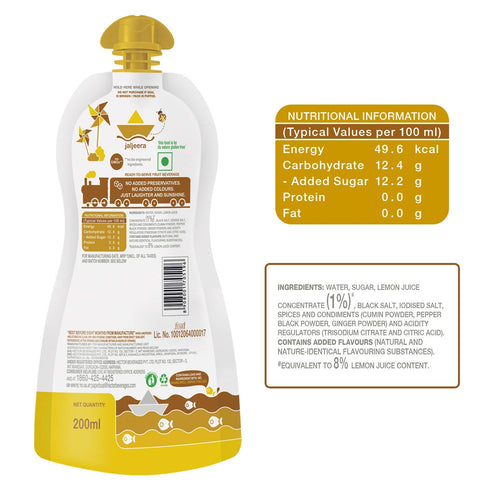 Paper Boat Jaljeera 200ml