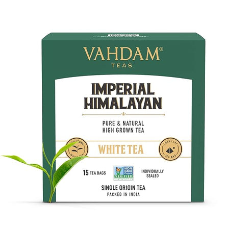 Vahdam Tea Imperial Himalayan White Tea