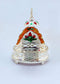 Pure Silver Simhasan 14.64 grams