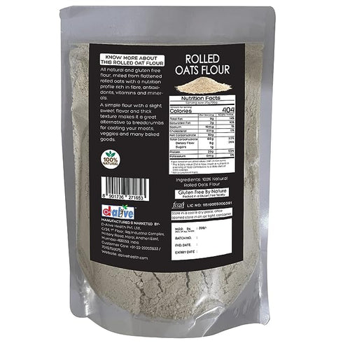 D-Alive Honestly Organic Rolled Oats Flour