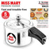 Hawkins Miss Mary 2.5 L Aluminium Pressure Cooker (MM25)
