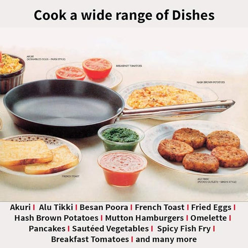 Hawkins Futura Hard Anodised Frying Pan 30 cm Diameter 1 L (AF30)