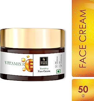 Good Vibes Nourishing Vitamin E Face Cream 100g