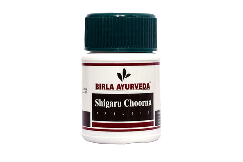 Birla Ayurveda Shigaru Choorna Tablets