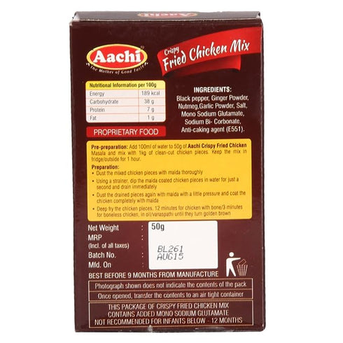 Aachi Crispy Fried Chicken Mix