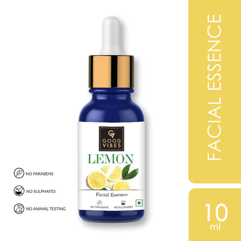 Good Vibes Lemon Facial Essence 10ml