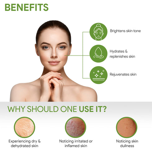 Good Vibes Cucumber Moisutrizing Face Gel 300g