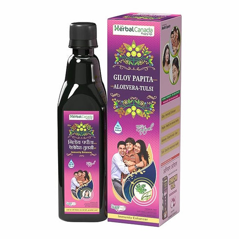 Herbal Canada Giloy Papita Swaras 500ml