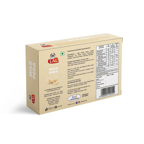 Lal Sweets Milk Peda