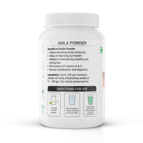 Krishna'S Herbal And Ayurveda Amla Powder