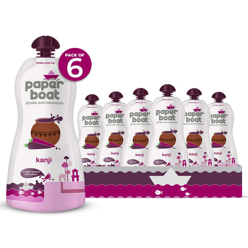 Paper Boat Kanji | 200ml Each