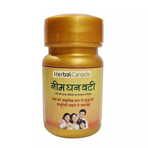 Herbal Canada Neemghanvati Tablet