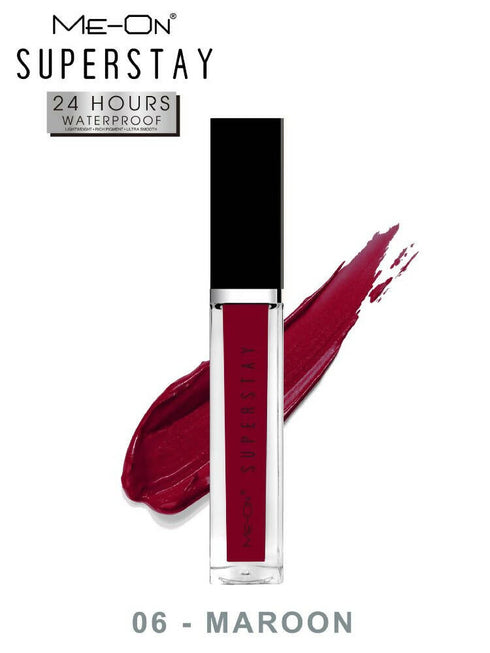Me-On Professional 24Hrs Superstay Matte Lip Color Shade 6