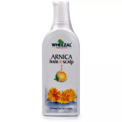 Wheezal Arnica Hair N Scalp Ment