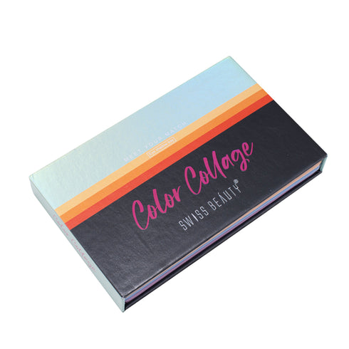 Swiss Beauty Color Collage Eyeshadow Pallete 48g