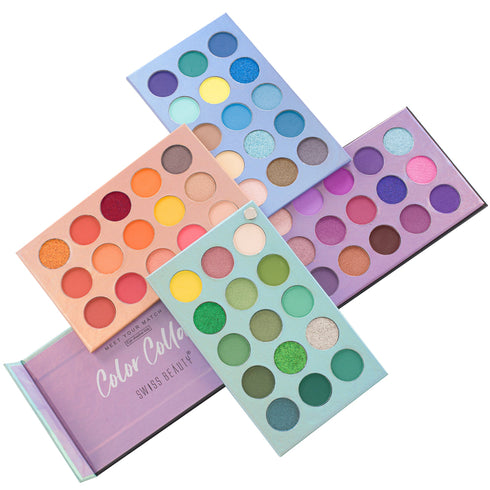 Swiss Beauty Color Collage Eyeshadow Pallete 48g