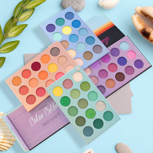 Swiss Beauty Color Collage Eyeshadow Pallete 48g
