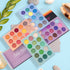 Swiss Beauty Color Collage Eyeshadow Pallete 48g