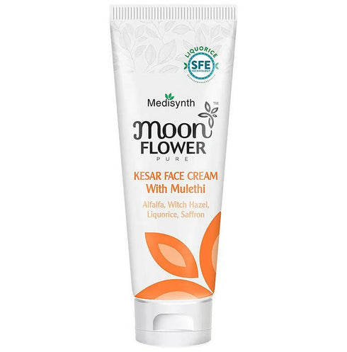 Medisynth Naturals Moonflower Kesar Mulethi Face Cream