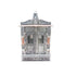 Handcrafted Wooden Pooja Mandir With Aluminium And Copper Plating