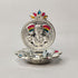 Pure Silver Ganesh Agarbatti Stand 12.8g