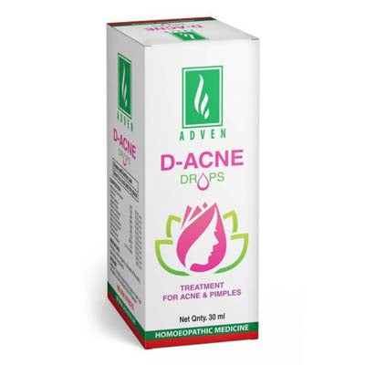Adven D-Acne Drops Acne Drops 30ml