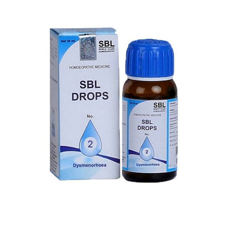 SBL Drops No. 2 (for Dysmenorrhoea)