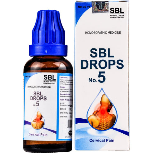 SBL Drops No. 5 for Cervical Pain