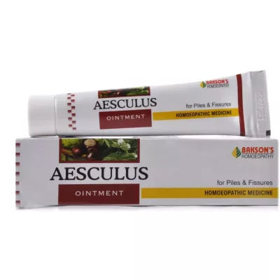 Bakson's Aesculus Ointment 25g